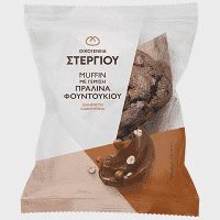 Οικογένεια Στεργίου Muffin Με Σοκολάτα Πραλίνα 120gr