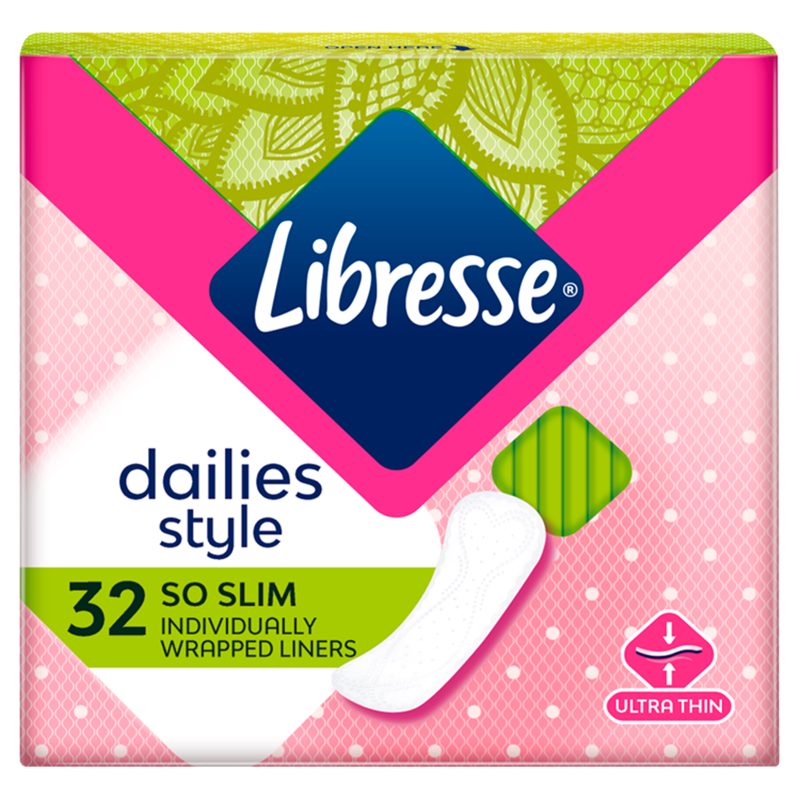 Libresse Dailies style Higijenski ulošci So slim 32 kom