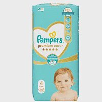 Pampers Πάνες Premium Care Jumbo Box (52τεμ) Νο4