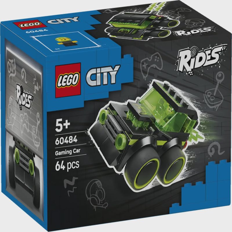 Konstr. LEGO Žaidimų Lenkt. Automobilis 60484