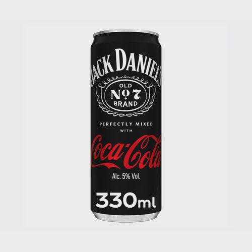 Jack Daniel's and Coca-Cola 330ml