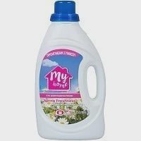 My Home Spring Απορρυπαντικό Πλυντηρίου Υγρό 25μεζ 1,25lt