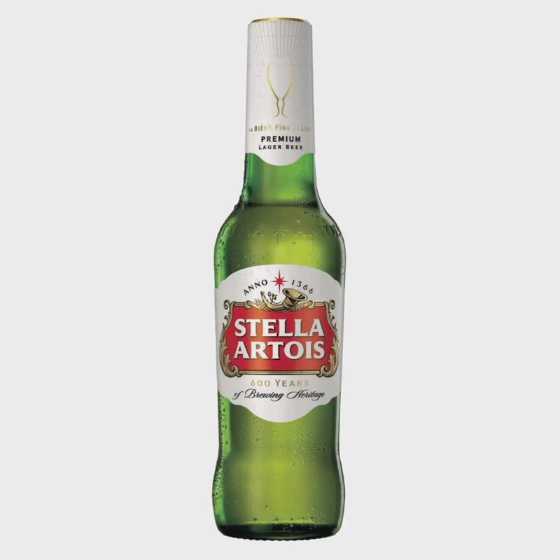 Alus STELLA ARTOIS, 5 %, 0,33 l