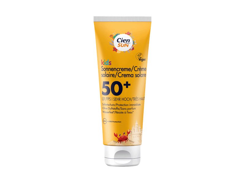 Sonnencreme für Kinder LSF50+