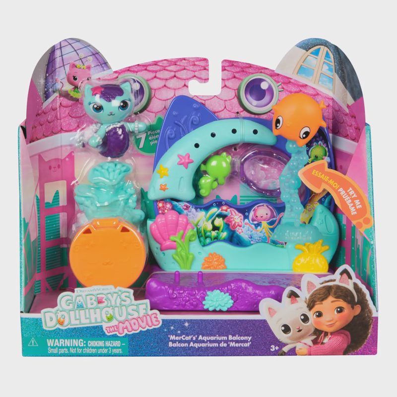 Rinkinys GABBYS DOLLHOUSE BALCONY 607366