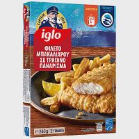 Captain Iglo Φιλέτο Ψαριού Κατεψυγμένο 240gr