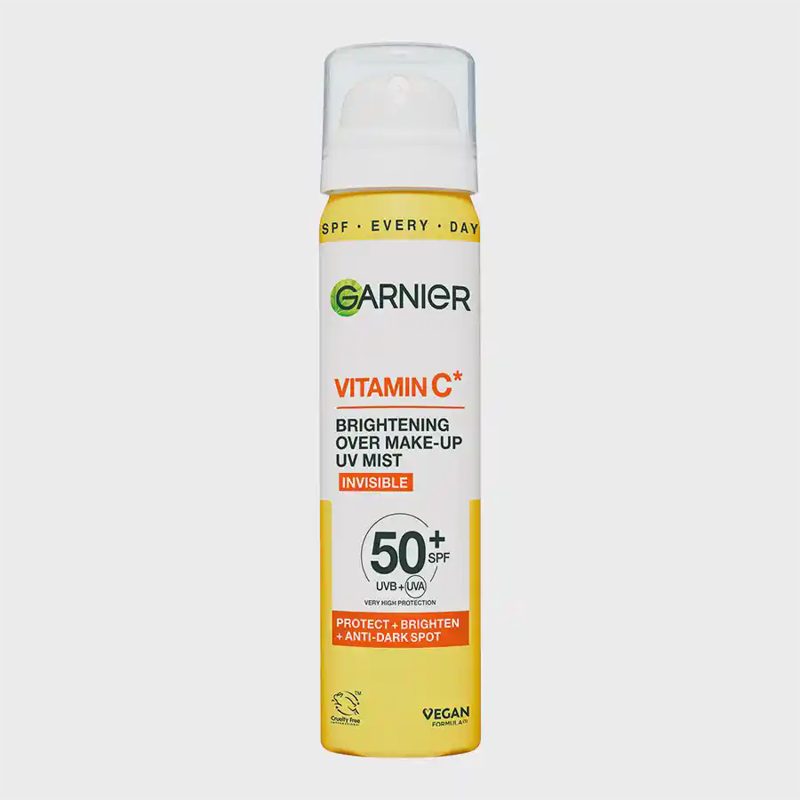 Ambre Solaire Super UV over make-up mist spf50+