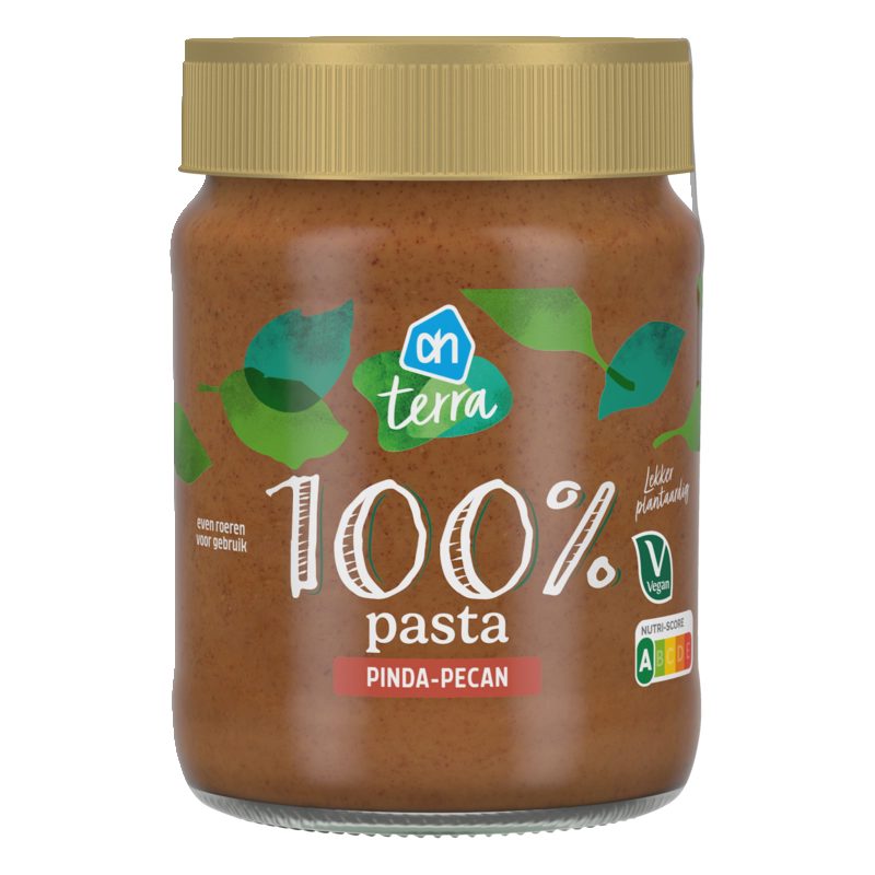 AH Terra 100% pasta pinda-pecan