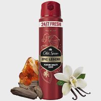 Old Spice Αποσμητικό Σώματος Epic Legend Spray για Άνδρες 150ml