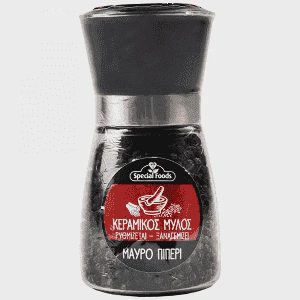 Special Foods Μαύρο Πιπέρι Μύλος 80gr
