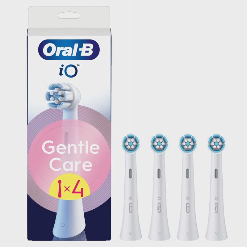 Keič. dantų šep. gal. ORAL B iO GENTLE, 4 vnt