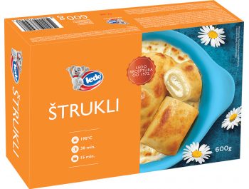 ŠTRUKLI SA SIROM LEDO 600 g