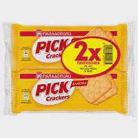 Mini Pick Crackers Κλασσικά 2x100gr