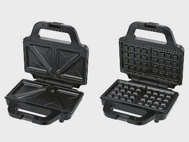 SILVERCREST® Tosti-ijzer of wafelijzer