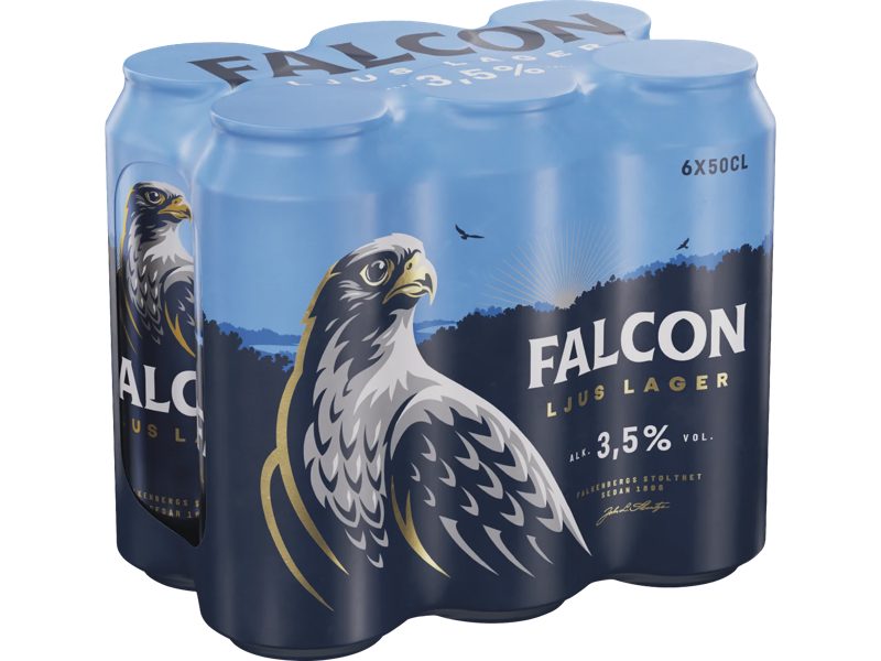 Extra Brew Öl 3,5% 6-pack