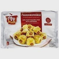 Μy Kouzina Λουκανικοπιτάκια 1kg