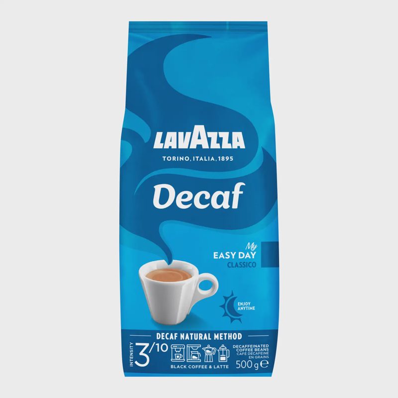 Kavos pupelės LAVAZZA DECAF CLASSICO, 500 g
