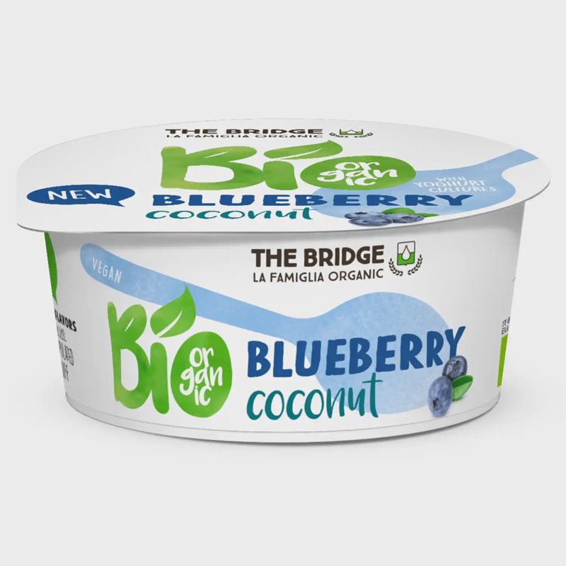 Ekol. kok. produktas su mėl. THE BRIDGE, 125g