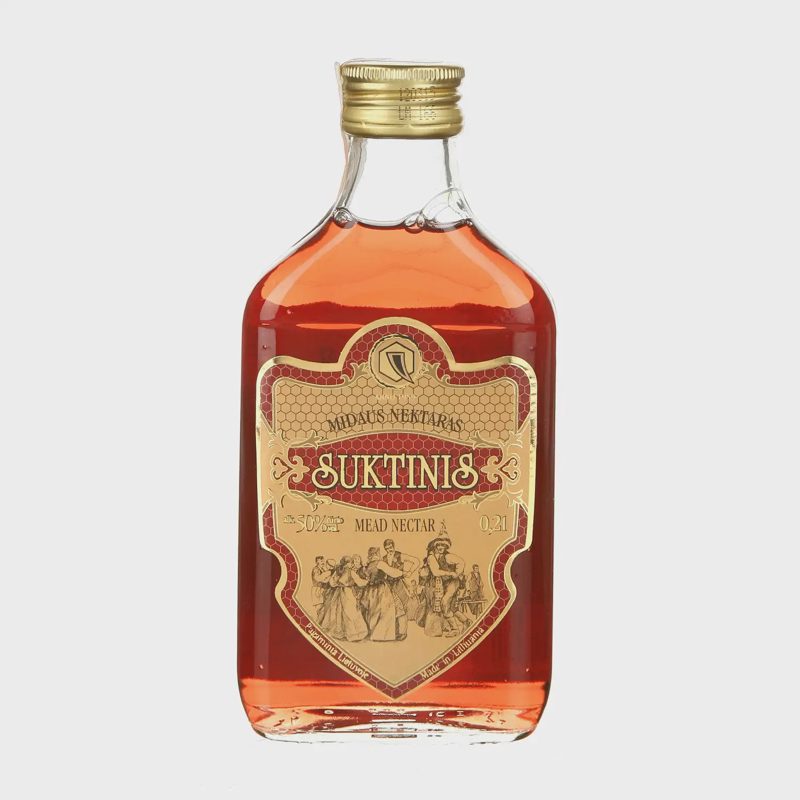 Midaus nektaras SUKTINIS, 50%, 0,2l