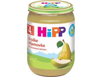 HiPP EKO dječja voćna kašica Kruška viljamovka 190 g