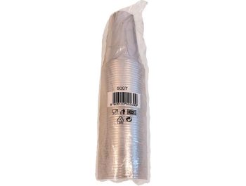Plastične čaše 50/1 0,5 L