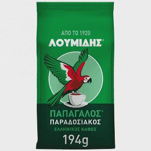ΛΟΥΜΙΔΗΣ ΠΑΠΑΓΑΛΟΣ Παραδοσιακός Ελληνικός Καφές 194gr