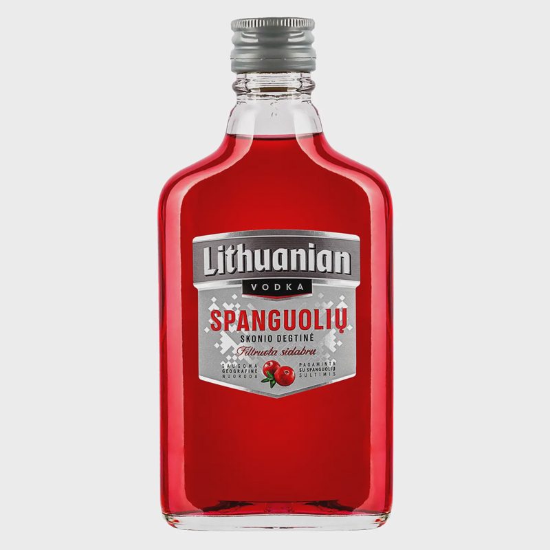 Spang.sk.degtinė LITHUANIAN VODKA,40%,0,2l