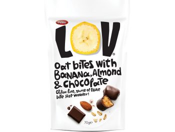 Lov zobeni snack banana, badem i čokolada 70 g