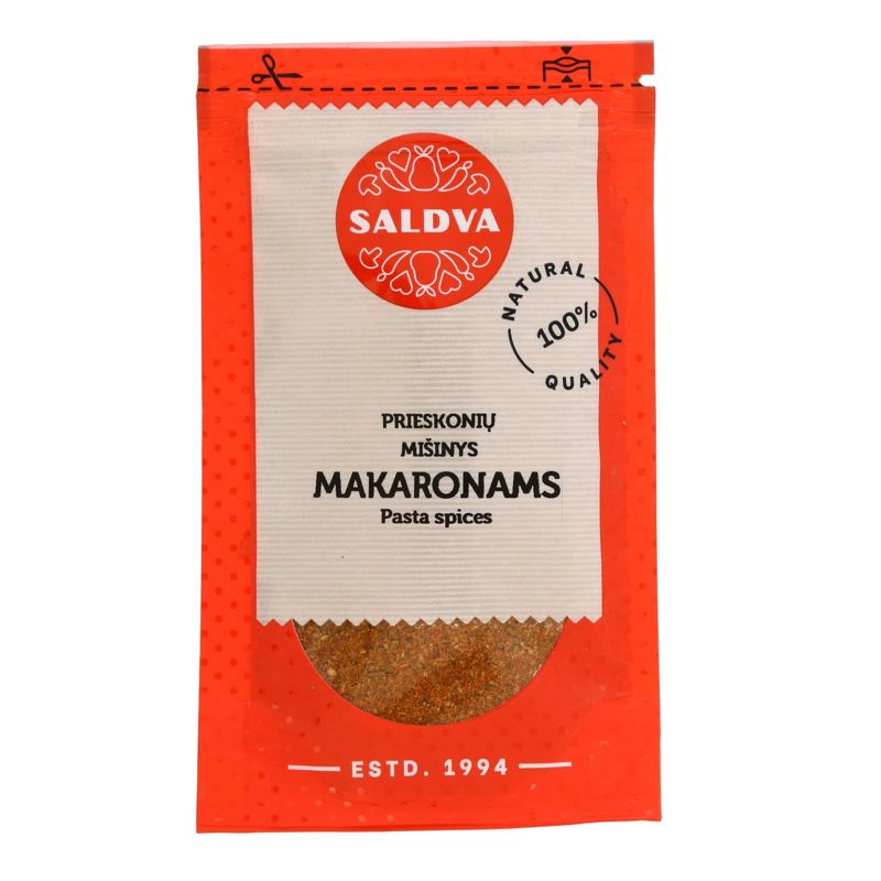 Prieskonių mišinys makaronams SALDVA, 35g