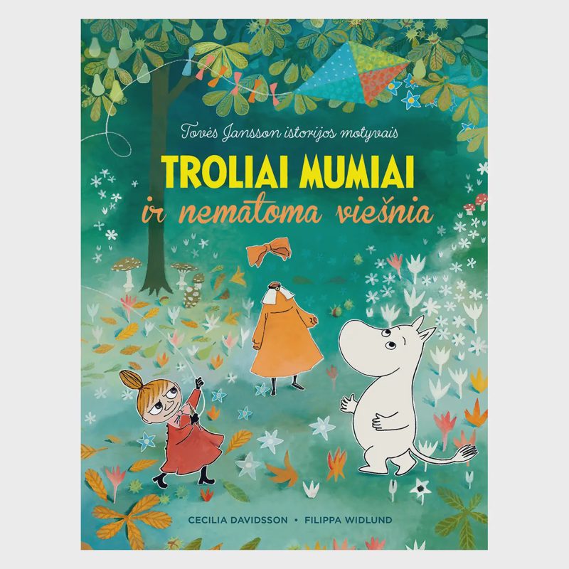 Knyga TROLIAI MUMIAI IR NEMATOMA VIEŠNIA
