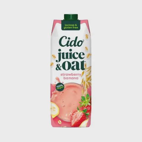 Avižų ir mangų - bananų sulčių gėr. CIDO, 1 l