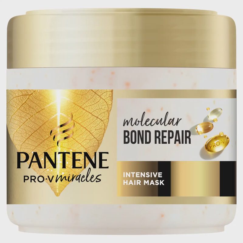 Plaukų kaukė PANTENE BOND REPAIR, 300 ml