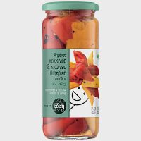 Εδέμ Κόκκινες Κίτρινες Ψημένες Πιπεριές 450gr