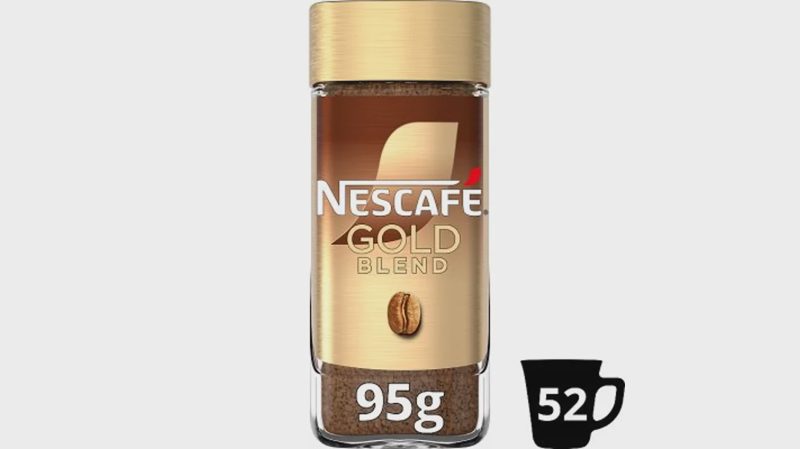 Nescafe Gold Instant Coffee 95 g