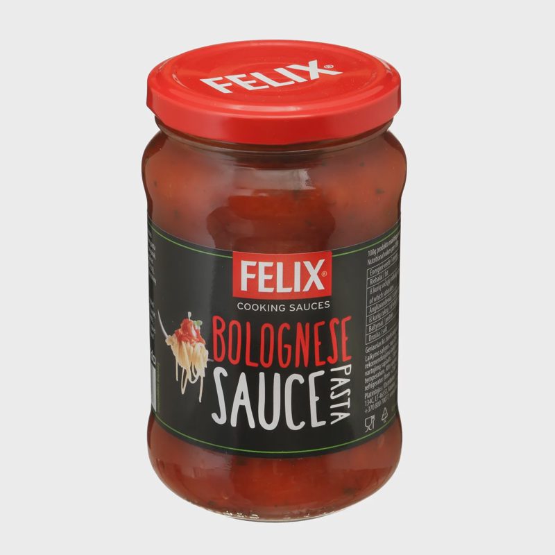 Bolonijos padažas makaronams FELIX, 390 g