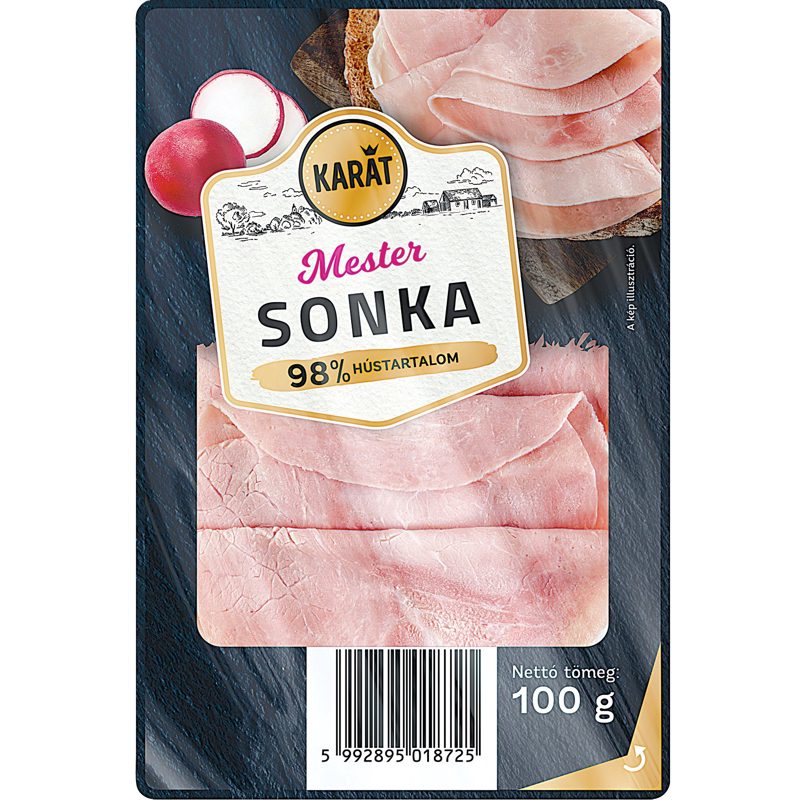 KARÁT MESTER SONKA
