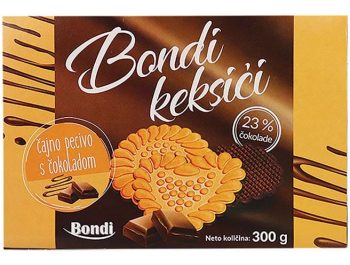 Bondi čajno pecivo s čokoladom 300 g