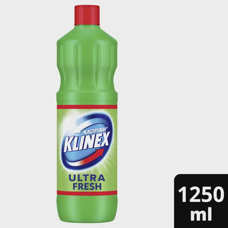 Klinex ΧΛΩΡΙΝΗ Ultra Protection Παχύρρευστη Fresh 1250ml