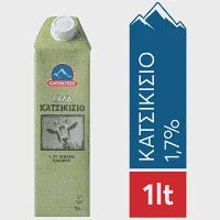 Όλυμπος Γάλα Κατσικίσιο Ελαφρύ 1,7% Λιπαρά 1lt