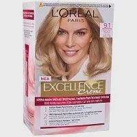 L'OREAL Excellence Cream No 9.1 Ξανθό Πολύ Ανοιχτό Σαντρέ 48ml