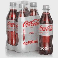 Coca-Cola Light 4x500ml