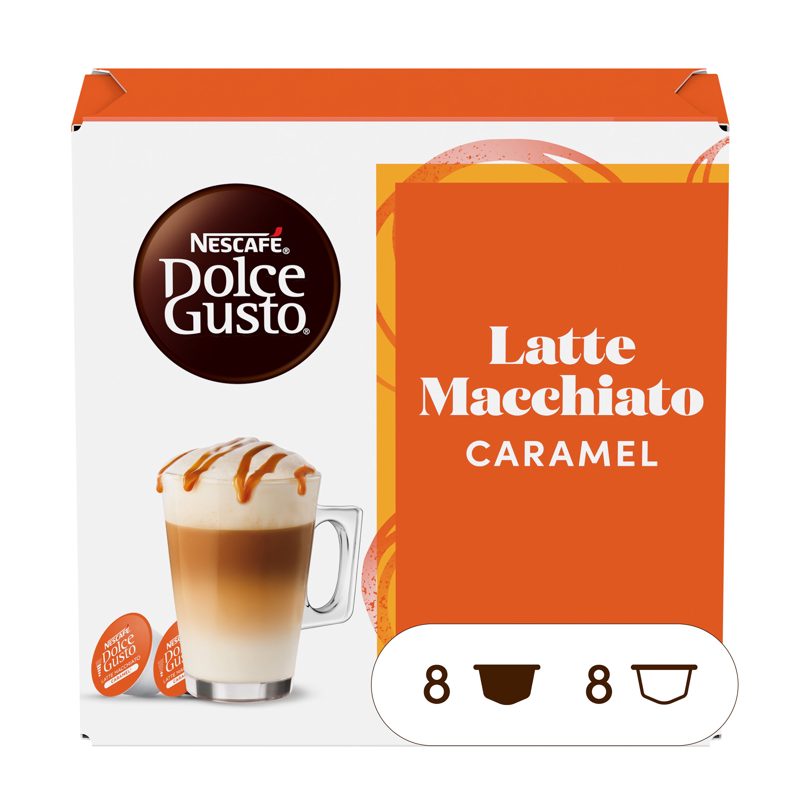 Nescafé Dolce Gusto Latte Macchiato Caramel