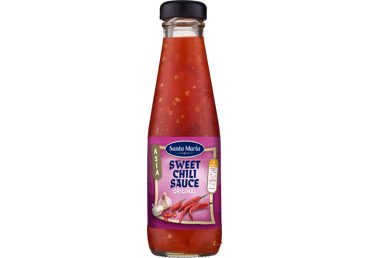 Saldus aitriųjų paprikų padažas SANTA MARIA, 200 ml