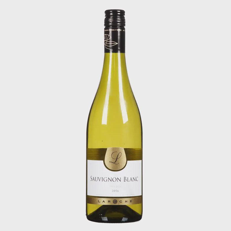 Balt.sausas vynas LAROCHE SAUVIGNON, 0,75l