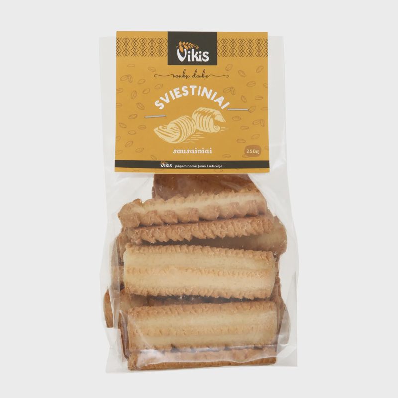 SVIESTINIAI sausainiai VIKIS, 250 g