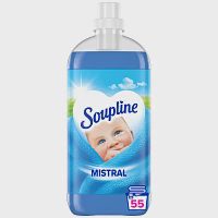 Soupline Μαλακτικό Συμπυκνωμένο Mistral 55μεζ 1,155lt