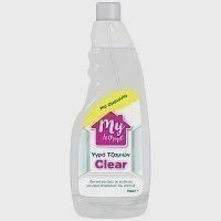 My Home Υγρό Τζαμιών Clear Ανταλλακτικό 750ml