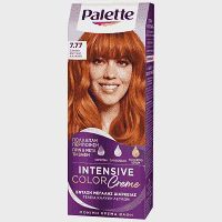 Palette Κρέμα Βαφή Μαλλιών No.7.77 Ξανθό Έντονο Χάλκινο