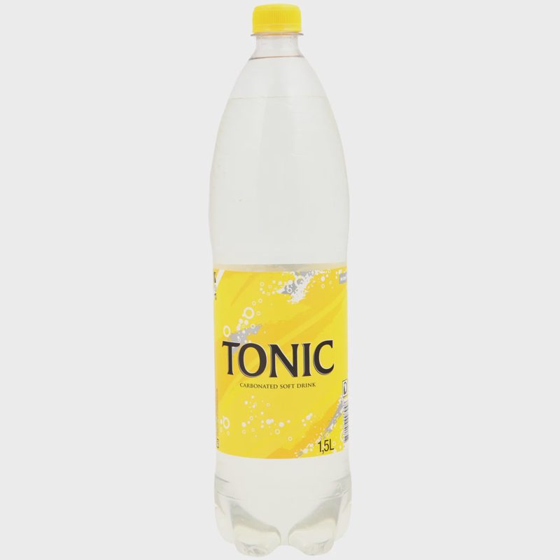 Gazuotas gėrimas tonikas RIMI, 1,5 l