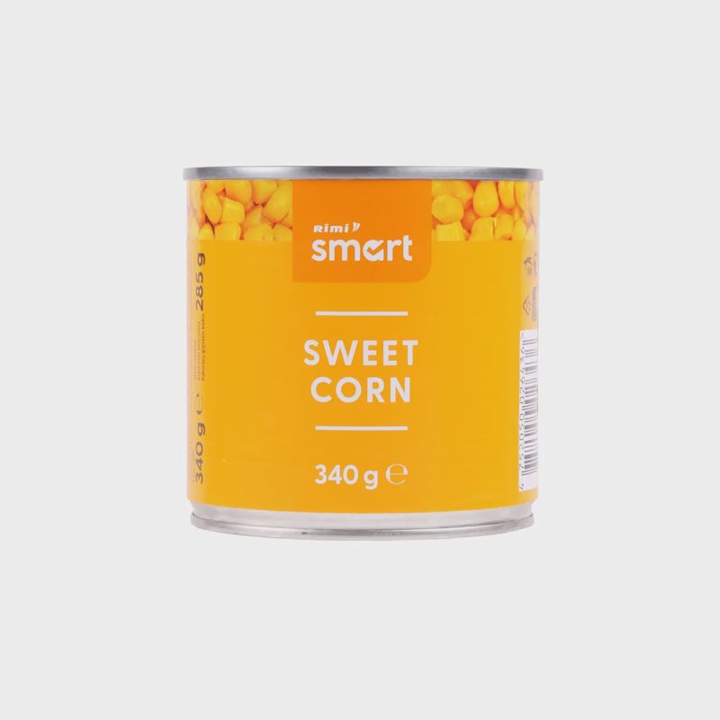 Konserv. kukurūzai RIMI SMART, 340 g / 285 g